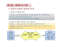 물류 및 물류시스템-15