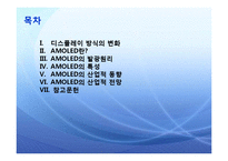 AMOLED 아몰레드 발표1-2
