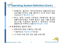 Operaing System Concepts 7판 1-3장 ch1-9