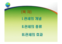 관세의 개념과 관세의 종류-2