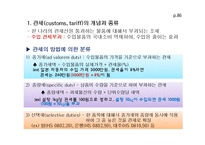 상품무역의 국제규범과 관세 및 비관세 장벽-3