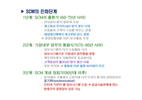 SCM의 실행기법과 e-SCM-4