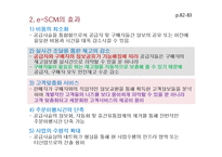 SCM의 실행기법과 e-SCM-19