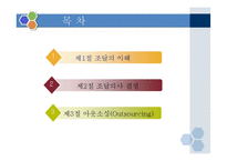 [물류관리론] 조달 및 아웃소싱-2