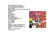 인스토어 프로모션(in-store promotion)의 이해 및 사례분석 표준화와 특성화 전략-2