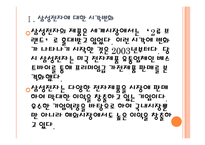 [삼성전자 기업분석] 삼성전자 경영전략분석-프리미엄시장 공략 PPT자료-4