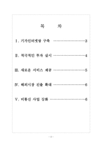 [KT 기업분석] KT 경영전략분석-기가인터넷망 구축 보고서-2