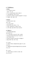 SWOT 분석사례 여행사-2