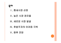 [삼성SDI 기업분석] 삼성SDI 성공요인분석 PPT자료-2