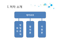 철학-데카르트 방법서설-5