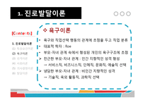 진로지도의 방법과 상담에의 적용-5