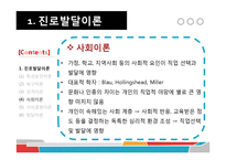 진로지도의 방법과 상담에의 적용-7
