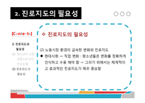 진로지도의 방법과 상담에의 적용-16
