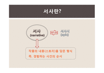 후기구조주의 서사이론과 소설을 보는 방식-3