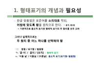 남한, 북한의 형태표기 특징 연구-5