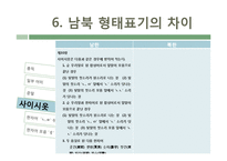 남한, 북한의 형태표기 특징 연구-19