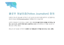 인터넷 속 옐로우 저널리즘(Yellow Journalism) 사례-4