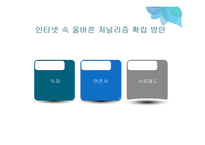 인터넷 속 옐로우 저널리즘(Yellow Journalism) 사례-20