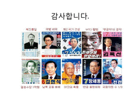 박근혜, 문재인 대선후보의 이미지 분석(영문)-13