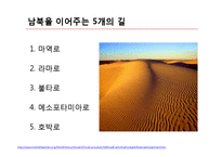 실크로드의 발전 및 역할과 의의-13