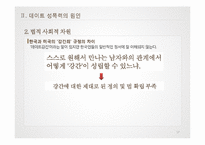 데이트 성폭력 원인과 예방 및 대응방식-17
