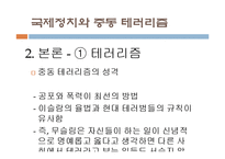 국제정치와 중동 테러리즘-6