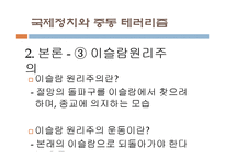 국제정치와 중동 테러리즘-9