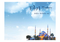 터키 음식문화의 특징 조사-1