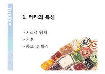 터키 음식문화의 특징 조사-3