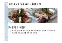 터키 음식문화의 특징 조사-19