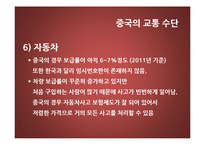 중국의 교통 문화-12