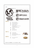 블랙스미스 SWOT분석, 4P전략, 문제점 및 개선방안-4