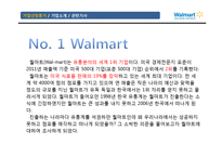 월마트 SWOT 분석 및 마케팅전략-4