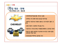 쉐보레 마케팅 전략-8