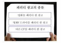 패러디광고의 효과와 적용이론-6