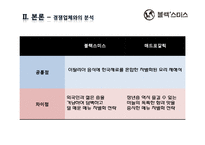 블랙스미스 SWOT분석, 4P전략, 문제점 및 개선방안-15