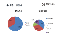 블랙스미스 SWOT분석, 4P전략, 문제점 및 개선방안-20