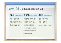 관세(tariff)정책과 비관세 장벽-7