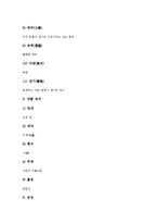 고려 시조 산중가, 송인 작품분석, 고려시대 시조 백발가 작품분석, 조선시대 시조 도산십이곡, 어부사시사 작품분석, 조선시대 시조 오우가, 조선시대 시조 부운거사 작품분석, 현대 시조 소녀꽃장수 작품분석-5