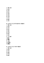 고구려시대 시조 여수장우중문시, 신라시대 시조 화왕계, 신라시대 시조 제가야산독서당, 고려시대 시조 사리화, 고려시대 시조 하여가, 조선시대 시조 어부사시사와 고산구곡가, 양곡소세원, 현대 시조 별 작품분석-2