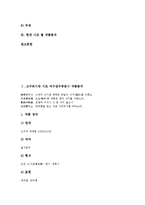 고구려시대 시조 여수장우중문시, 신라시대 시조 화왕계, 신라시대 시조 제가야산독서당, 고려시대 시조 사리화, 고려시대 시조 하여가, 조선시대 시조 어부사시사와 고산구곡가, 양곡소세원, 현대 시조 별 작품분석-4
