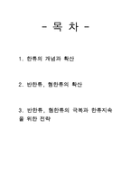 반한류, 혐한류의 확산과 극복-2