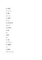 [꽃][향기][꽃말][꽃꽂이]꽃의 정의, 꽃의 구조, 꽃의 종류와 기능, 꽃과 향기, 꽃과 꽃말, 꽃과 꽃꽂이, 꽃과 겨울식물, 꽃과 진달래꽃, 꽃과 별꽃, 꽃과 나팔꽃, 꽃과 연꽃, 꽃과 붓꽃, 꽃과 열매, 꽃과 문학 분석-10