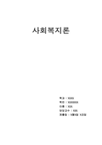 [사회복지]사회복지정책 분석보고-5