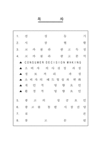 [소비자행동론][소비자행동론] `코카콜라` 광고분석-2
