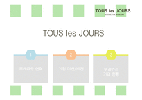 뚜레쥬르 tous les jours 마케팅전략분석과 브랜드분석및 뚜레쥬르 마케팅전략 제안-2