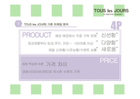 뚜레쥬르 tous les jours 마케팅전략분석과 브랜드분석및 뚜레쥬르 마케팅전략 제안-19
