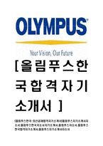 [올림푸스한국-최신공채합격자기소개서]올림푸스자기소개서자소서,올림푸스한국자소서자기소개서,올림푸스자소서,올림푸스한국합격자기소개서,올림푸스자기소개서자소서-1