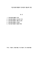 [A+레포트]기업자원봉사활동의 문제점과 활성화 방안-1