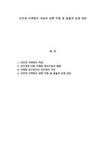 인터넷 마케팅의 개념과 전략 수립 및 효율적 운영 방안-1